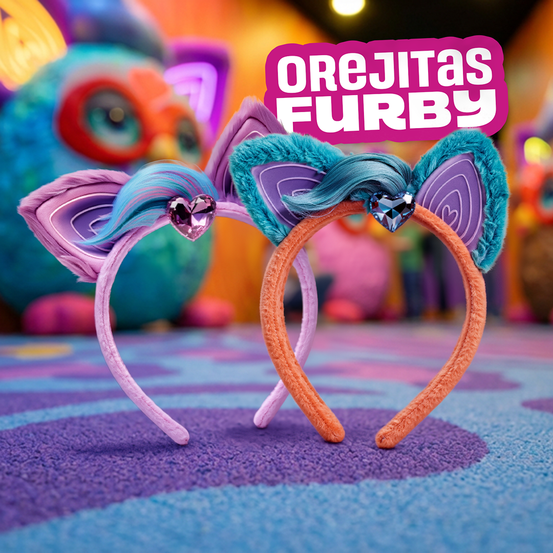 Orejitas Furby