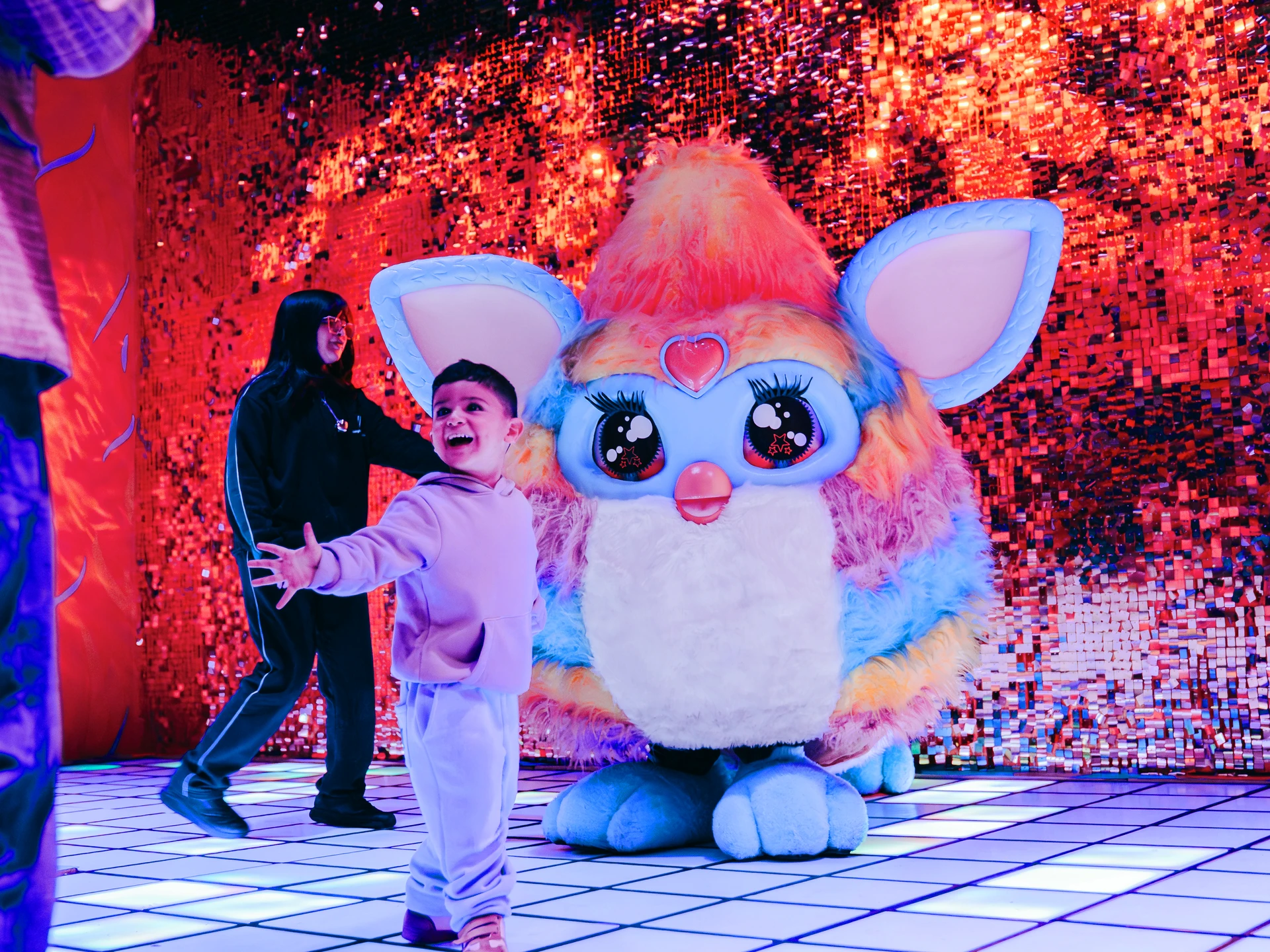 Disco Furby - Hasbro Family Fest